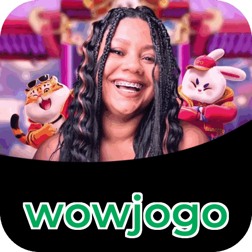 Plataforma wowjogo mostrando interface moderna, jogos certificados e recursos de segurança licenciados