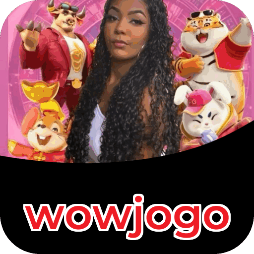Catálogo slots wowjogo mostrando top jogos Gates Olympus Sweet Bonanza Fortune Tiger Big Bass volatilidade RTP